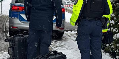 Başkent Berlin, karanlıkta kaldı