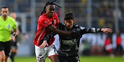 Başkentte puanlar paylaşıldı