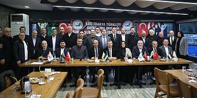 Batı Trakya Türkleri Bursa’da bayram sevincini birlikte yaşadı