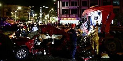 Bayram yolunda katliam gibi kaza; 5 ölü, 6 yaralı...