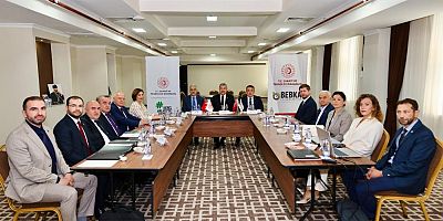 BEBKA haziran ayı toplantısı Bilecik’te gerçekleşti
