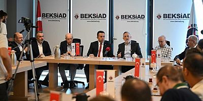 BEKSİAD, İbrahim Burkay’la beraber!