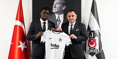 Beşiktaş, Ernest Poku transferini resmen duyurdu!