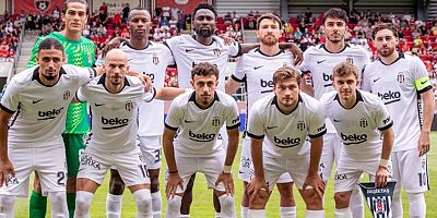Beşiktaş'ın Midtjylland maçı kamp kadrosu belli oldu!