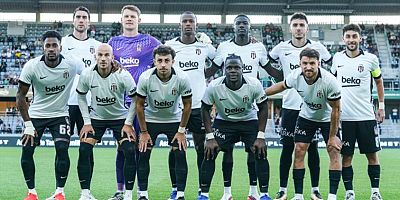 Beşiktaş kaybetti ama UEFA Avrupa Ligi’nde