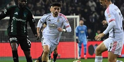 Beşiktaş, kupada 1 puanı 88'de aldı!