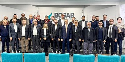 BOSAB'da ekonominin güncel dinamikleri konuşuldu