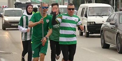 Böyle olur Bursasporluların Sevgililer Günü!