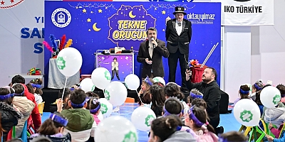 Böyle olur Yıldırım'da çocukların iftarı!