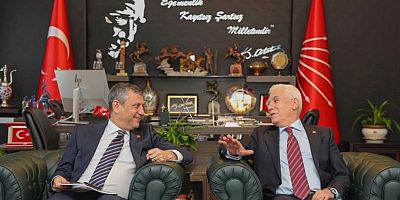 Bozbey’den CHP Genel Başkanı Özgür Özel’e ziyaret