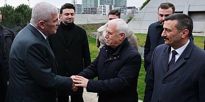 Bozbey’den, Müsavat Dervişoğlu’na Bursaspor teşekkürü