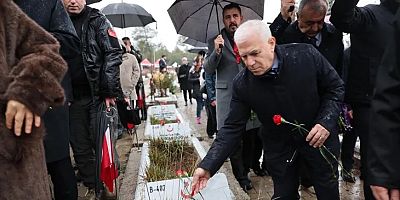 Bozbey Kahramanmaraş'ta; Rabbim milletimize böyle acılar yaşatmasın