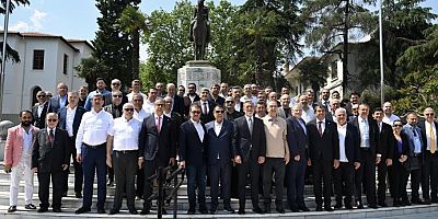 BTSO 137 yaşında; Başkan Burkay'dan önemli mesajlar...