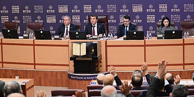 BTSO’da mart ayı meclis toplantısı gerçekleştirildi