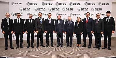 BTSO’da Özer Matlı dönemi resmen başladı