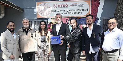 BTSO’dan hizmet sektörüne nitelikli iş gücü desteği