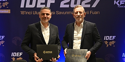 BTSO için büyük gurur; Türkiye’nin en büyük fuarı…