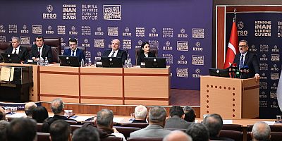 BTSO Meclis Üyeleri: Burkay’ın projeleri  Bursa'ya değer kazandırıyor