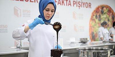 BTSO mutfak Akademi'nden istihdama güçlü destek!