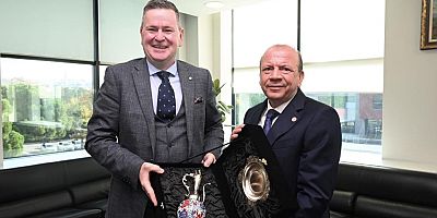 BTSO’nun önemli konuğu!