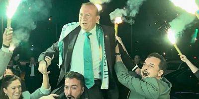 BTSO'nun yeni başkanı Matlı'dan Bursaspor'a destek mesajı!