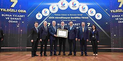 BTSO'ya da 7 yıldız yakışırdı