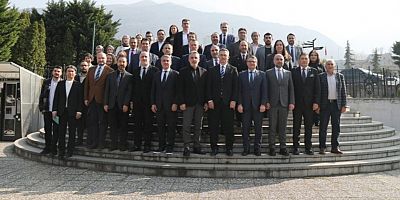 BTÜ, Bursa için toplandı: Şehir-üniversite iş birliği masada