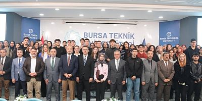 BTÜ’den öğrencilere örnek proje!