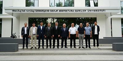 BTÜ’den Özbekistan çıkarması