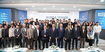 BTÜ Konuşmaları’nda Prof. Dr. Temel Kotil gençlerle buluştu