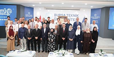 BTÜ’nün önemli konuğu! 