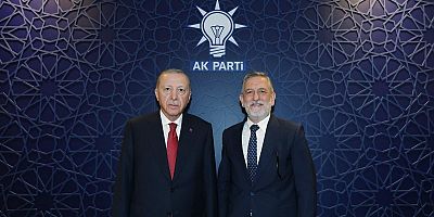 Burkay, Cumhurbaşkanı Erdoğan’a Bursa’nın 2030 Vizyonu’nu anlattı