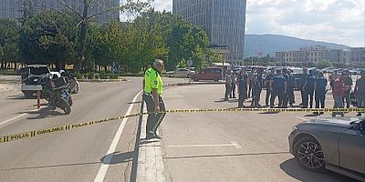 Bursa Adliyesi'nde ortalık karıştı!