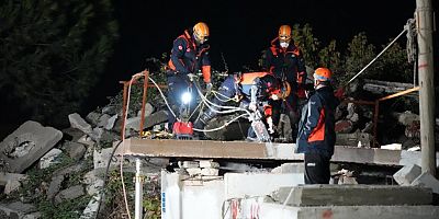 Bursa AFAD Arama ve Kurtarma Birliği'nin zorlu sınavı!