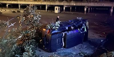 Bursa alkollü sürücü dehşet saçtı; Her yerde aranıyor...