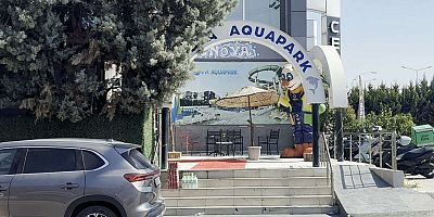 Bursa aquaparkta dehşet anları! 
