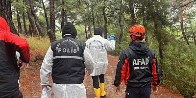 Bursa Atatürk Kent Ormanı’nda ceset şoku!