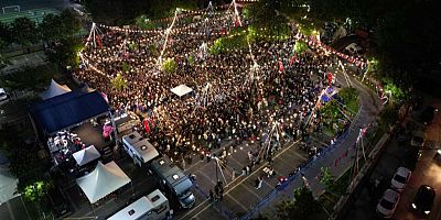 Bursa baharı birlikte karşıladı