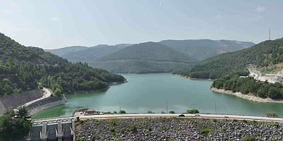Bursa barajlarında doluluk oranı yüzleri güldürüyor