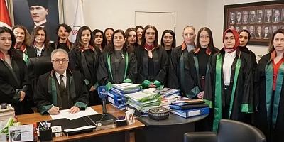 Bursa Barosu'ndan 8 Mart'ta güçlü mesaj