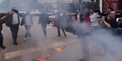 Bursa bir düğün magandası daha!