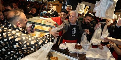 Bursa bu sahurda buluştu!