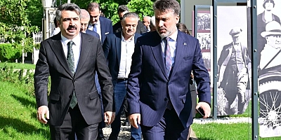 Bursa bu toplantıyı konuşuyor; Biba ve Yılmaz bir arada...