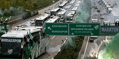 Bursa bugün Eskişehir'e akın edecek!