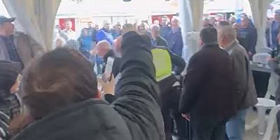 Bursa Büyükşehir Belediye Başkanı Mustafa Bozbey'e çirkin saldırı!