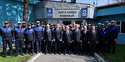 Bursa Büyükşehir Belediyesi, bayramda her dakika görevde!