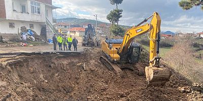 Bursa Büyükşehir Belediyesi iş başında!