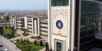 Bursa Büyükşehir Belediyesi’nde hareketli saatler!