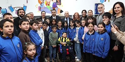 Bursa Büyükşehir Belediyesi'nden çocukların gelişimine destek !