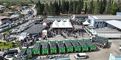 Bursa Büyükşehir Belediyesi'ne Avrupa'dan ödül!